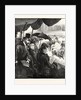 The Queen at the Horse Show in the Royal Agricultural Hall Islington 1891 UK by Anonymous