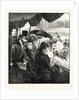 The Queen at the Horse Show in the Royal Agricultural Hall Islington 1891 UK by Anonymous
