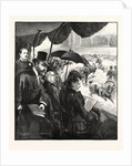 The Queen at the Horse Show in the Royal Agricultural Hall Islington 1891 UK by Anonymous