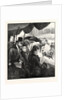 The Queen at the Horse Show in the Royal Agricultural Hall Islington 1891 UK by Anonymous