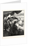 The Queen at the Horse Show in the Royal Agricultural Hall Islington 1891 UK by Anonymous
