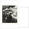The Queen at the Horse Show in the Royal Agricultural Hall Islington 1891 UK by Anonymous