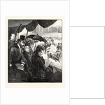 The Queen at the Horse Show in the Royal Agricultural Hall Islington 1891 UK by Anonymous