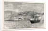The Chilian Sloop O'Higgins Firing on the Garrison in Valparaiso Harbour 1891 by Anonymous