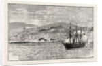 The Chilian Sloop O'Higgins Firing on the Garrison in Valparaiso Harbour 1891 by Anonymous
