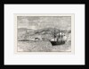 The Chilian Sloop O'Higgins Firing on the Garrison in Valparaiso Harbour 1891 by Anonymous
