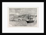 The Chilian Sloop O'Higgins Firing on the Garrison in Valparaiso Harbour 1891 by Anonymous