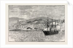 The Chilian Sloop O'Higgins Firing on the Garrison in Valparaiso Harbour 1891 by Anonymous