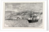 The Chilian Sloop O'Higgins Firing on the Garrison in Valparaiso Harbour 1891 by Anonymous