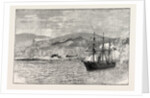 The Chilian Sloop O'Higgins Firing on the Garrison in Valparaiso Harbour 1891 by Anonymous