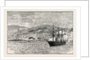 The Chilian Sloop O'Higgins Firing on the Garrison in Valparaiso Harbour 1891 by Anonymous