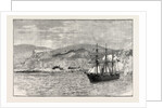 The Chilian Sloop O'Higgins Firing on the Garrison in Valparaiso Harbour 1891 by Anonymous