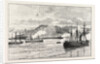 The Civil War in Chile Hostilities at Valparaiso: Exchange of Shots Between Shore Batteries and Chilian Ironclad Blanco Encalada 1891 by Anonymous