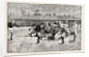 Football Match Between England and Scotland in the Athletic Grounds Richmond London UK 1891 by Anonymous