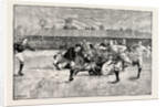 Football Match Between England and Scotland in the Athletic Grounds Richmond London UK 1891 by Anonymous