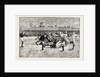 Football Match Between England and Scotland in the Athletic Grounds Richmond London UK 1891 by Anonymous