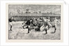 Football Match Between England and Scotland in the Athletic Grounds Richmond London UK 1891 by Anonymous