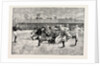 Football Match Between England and Scotland in the Athletic Grounds Richmond London UK 1891 by Anonymous