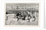 Football Match Between England and Scotland in the Athletic Grounds Richmond London UK 1891 by Anonymous