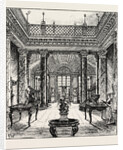 Willey Park: The Entrance Hall. by Anonymous