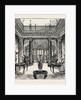 Willey Park: The Entrance Hall. by Anonymous