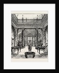 Willey Park: The Entrance Hall. by Anonymous