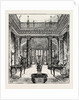 Willey Park: The Entrance Hall. by Anonymous