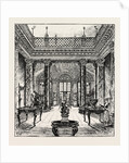 Willey Park: The Entrance Hall. by Anonymous