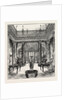 Willey Park: The Entrance Hall. by Anonymous