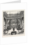 Willey Park: The Entrance Hall. by Anonymous