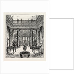 Willey Park: The Entrance Hall. by Anonymous