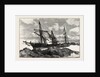 The Great Gale and Snow Storm: Wreck of the Bay of Panama Near Falmouth from a Sketch Ey H.S. Tuke by Anonymous