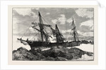 The Great Gale and Snow Storm: Wreck of the Bay of Panama Near Falmouth from a Sketch Ey H.S. Tuke by Anonymous