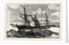 The Great Gale and Snow Storm: Wreck of the Bay of Panama Near Falmouth from a Sketch Ey H.S. Tuke by Anonymous