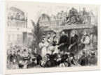 The Prince and Princess of Wales Opening the Centenary Hall of the Royal Masonic Institution for Girls. by Anonymous