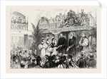 The Prince and Princess of Wales Opening the Centenary Hall of the Royal Masonic Institution for Girls. by Anonymous