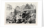 The Prince and Princess of Wales Opening the Centenary Hall of the Royal Masonic Institution for Girls. by Anonymous