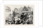 The Prince and Princess of Wales Opening the Centenary Hall of the Royal Masonic Institution for Girls. by Anonymous