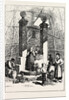 Sketches of Pictures in the Exhibition of the Royal Institute of Painters in Water Colours: At a Well Spain by Anonymous