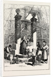 Sketches of Pictures in the Exhibition of the Royal Institute of Painters in Water Colours: At a Well Spain by Anonymous