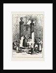 Sketches of Pictures in the Exhibition of the Royal Institute of Painters in Water Colours: At a Well Spain by Anonymous