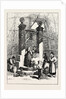 Sketches of Pictures in the Exhibition of the Royal Institute of Painters in Water Colours: At a Well Spain by Anonymous