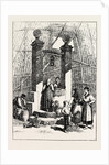 Sketches of Pictures in the Exhibition of the Royal Institute of Painters in Water Colours: At a Well Spain by Anonymous