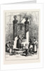 Sketches of Pictures in the Exhibition of the Royal Institute of Painters in Water Colours: At a Well Spain by Anonymous