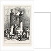Sketches of Pictures in the Exhibition of the Royal Institute of Painters in Water Colours: At a Well Spain by Anonymous