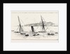 Wreck of the Utopia Gibraltar by Anonymous