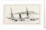 Wreck of the Utopia Gibraltar by Anonymous