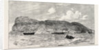 View of Gibraltar from the Bay by Anonymous