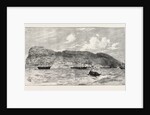 View of Gibraltar from the Bay by Anonymous