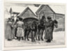 Travelling in Siberia: Bon Voyage! Departure from Yeniseisk by Anonymous